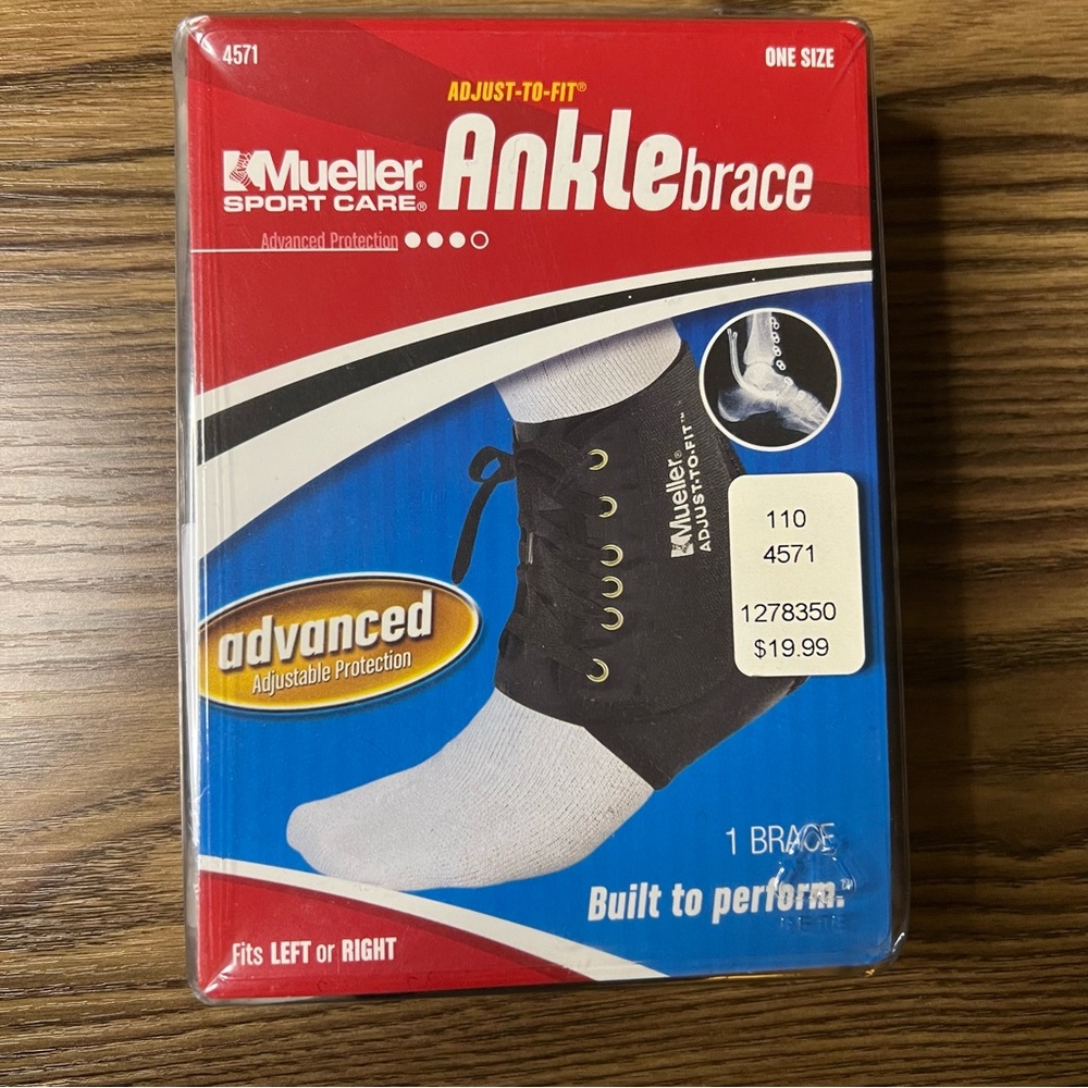 NIB Mueller Sport Ankle Brace